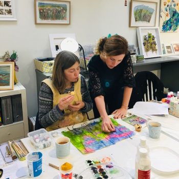 ‘StitchUp’ Creative Textile Studio sessions are back for 2023 ! Spaces Available