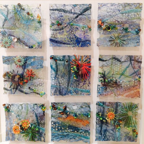 'Laminated Stitch': A Textile Wall Panel *new dates for 2025