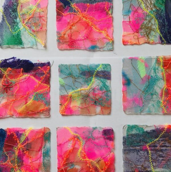 'Laminated Stitch': A Textile Wall Panel *new dates for 2025 - Image 6