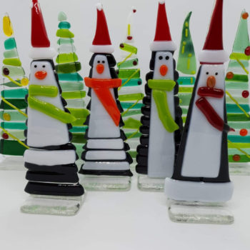 Fused Glass Christmas Decorations *2026