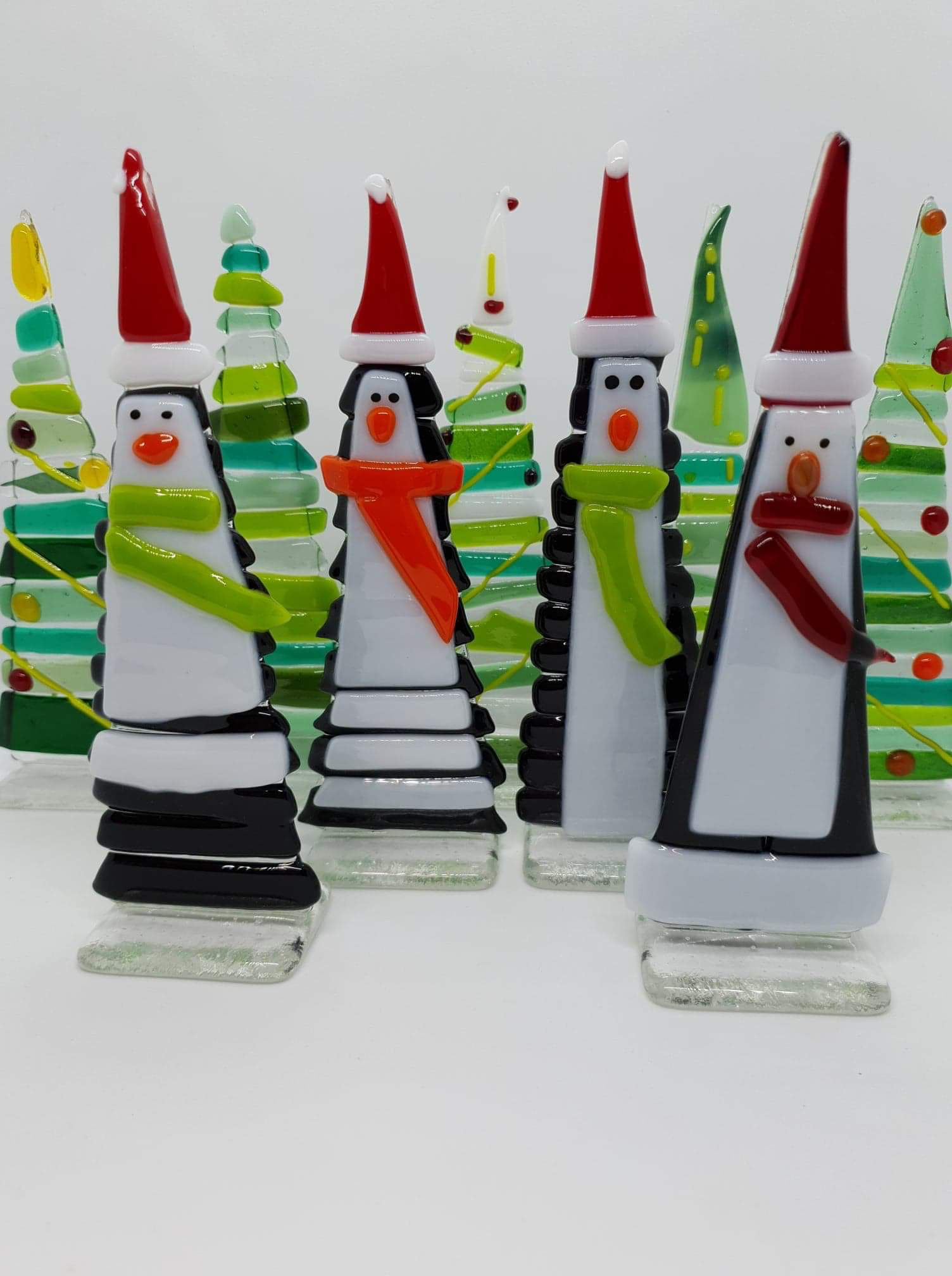 Fused Glass Christmas Decorations -Fen Miller 2024 Spaces ...