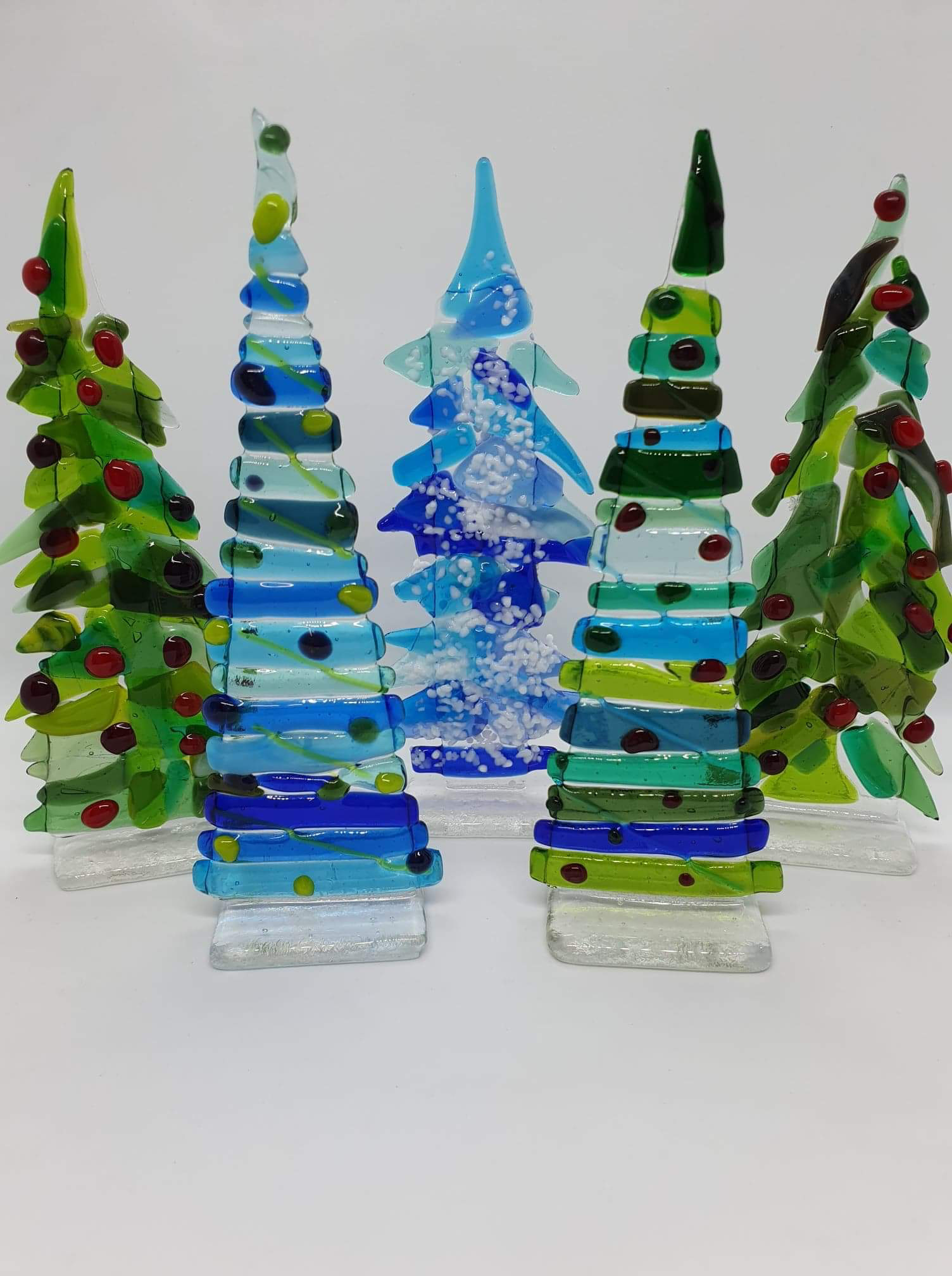 Fused Glass Christmas Decorations  with Fenella Miller  New Date