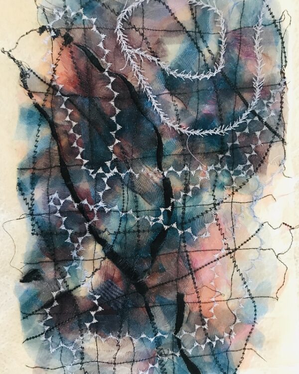 'Laminated Stitch': A Textile Wall Panel *new dates for 2025 - Image 4