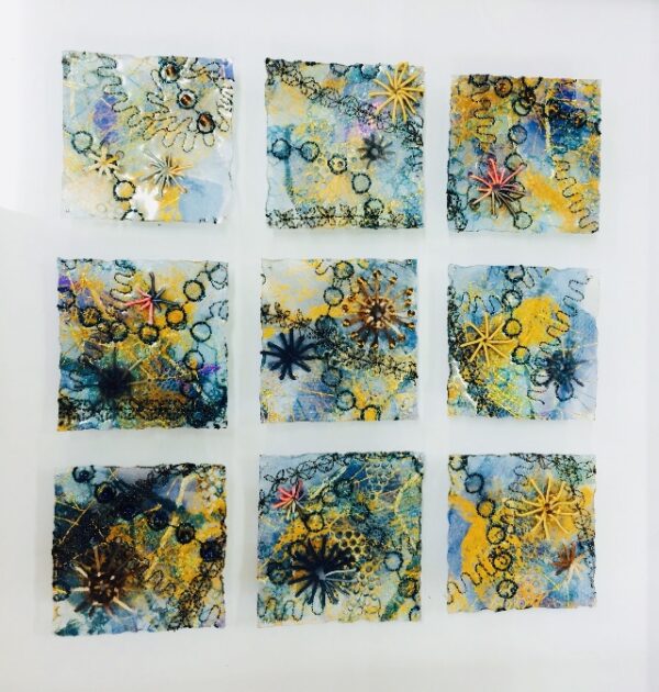 'Laminated Stitch': A Textile Wall Panel *new dates for 2025 - Image 2