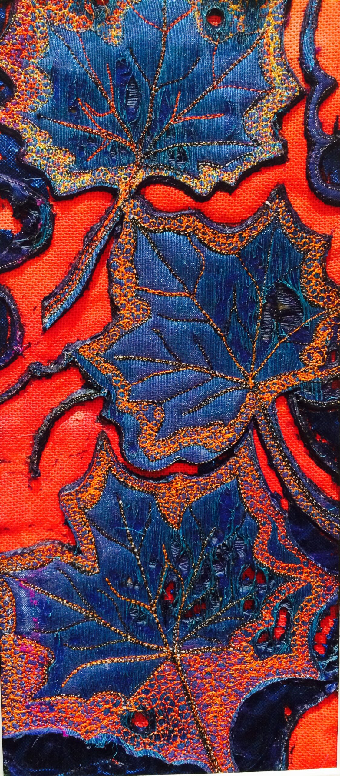 'Soldered Cards' : Machine Embroidery *New 2026 - Image 3