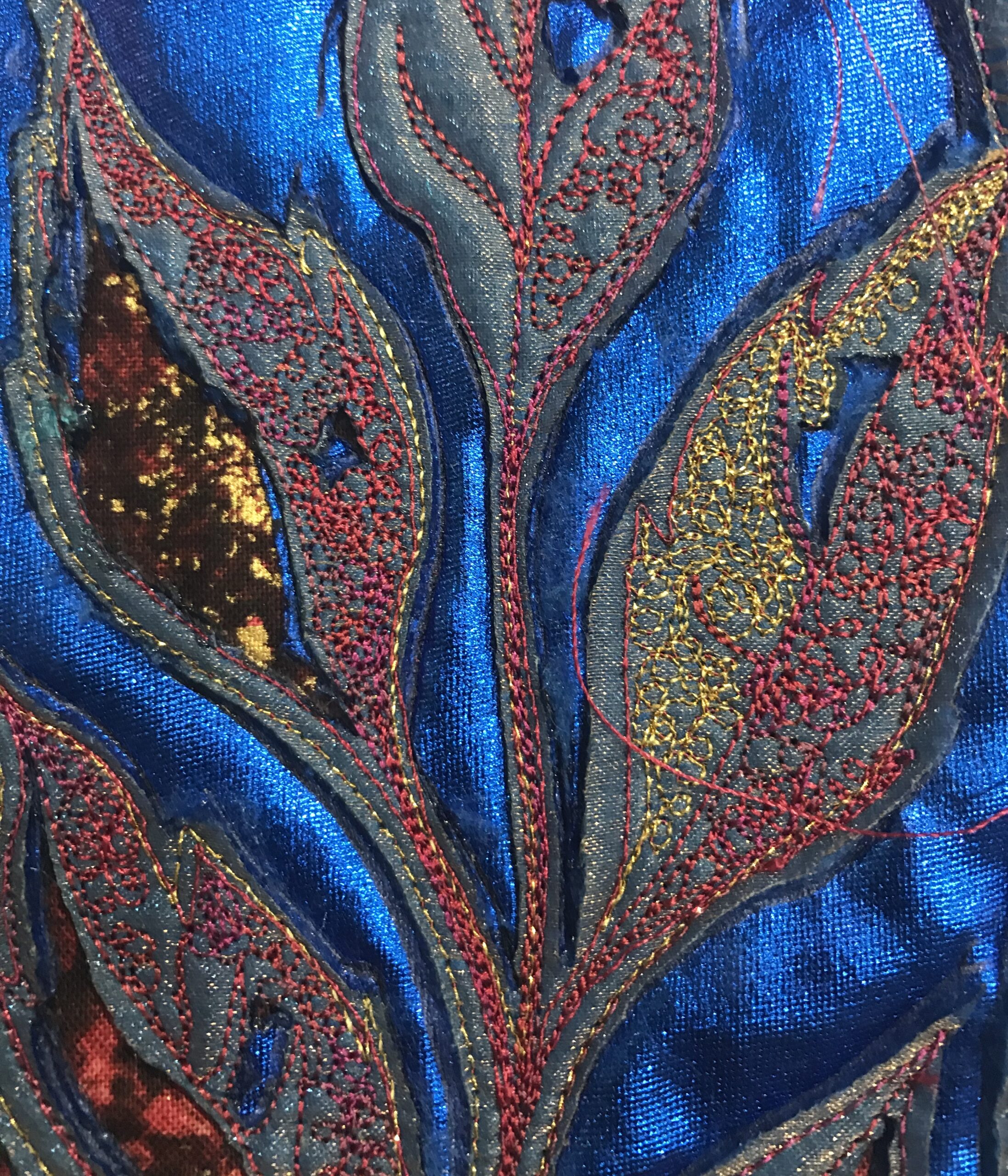 'Soldered Cards' : Machine Embroidery *New 2026 - Image 2