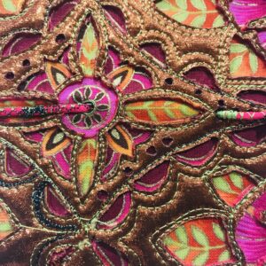 'Soldered Cards' : Machine Embroidery *New 2026