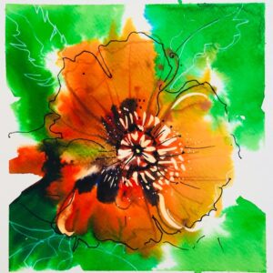 'Floral Abstraction' - a Sketchbook Workshop