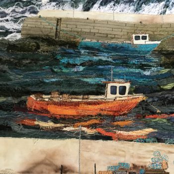 Applique Harbour – A Machine Embroidery Course with Alex Waylett *2024