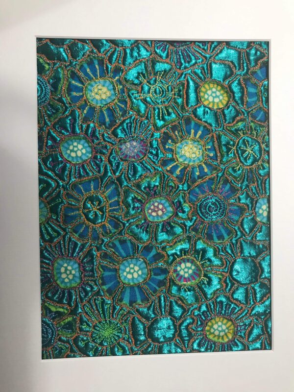 'Soldered Cards ' - A Home Delivered Machine Embroidery Project in a Box - Image 13