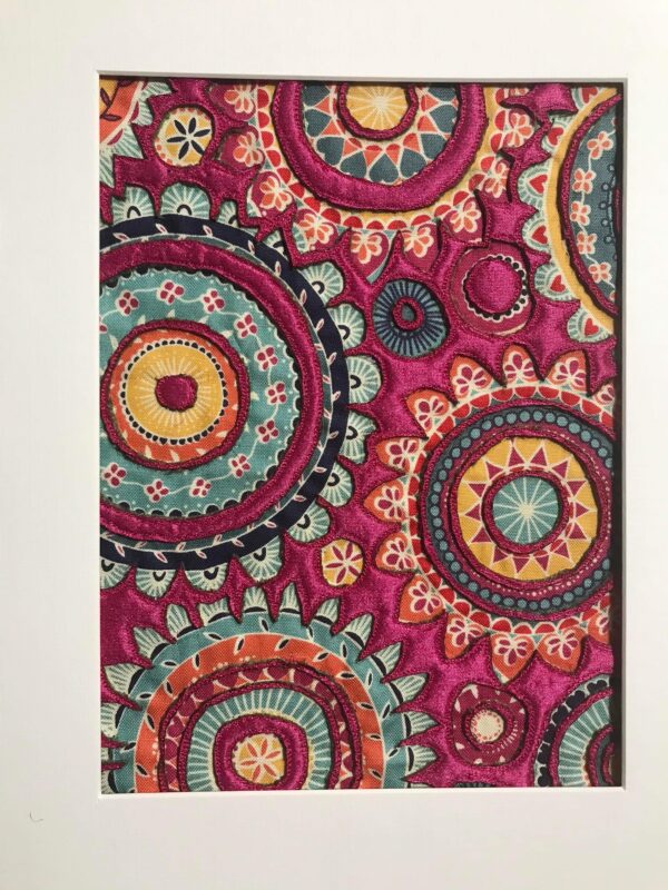 'Soldered Cards ' - A Home Delivered Machine Embroidery Project in a Box - Image 10