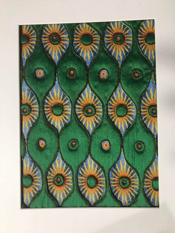 'Soldered Cards ' - A Home Delivered Machine Embroidery Project in a Box - Image 11