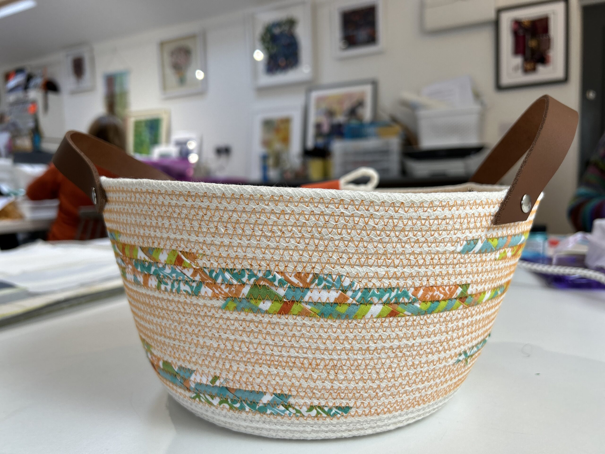 Coiled Rope Basket /Bowl *New Date for Summer 2024 - Alexandra Waylett