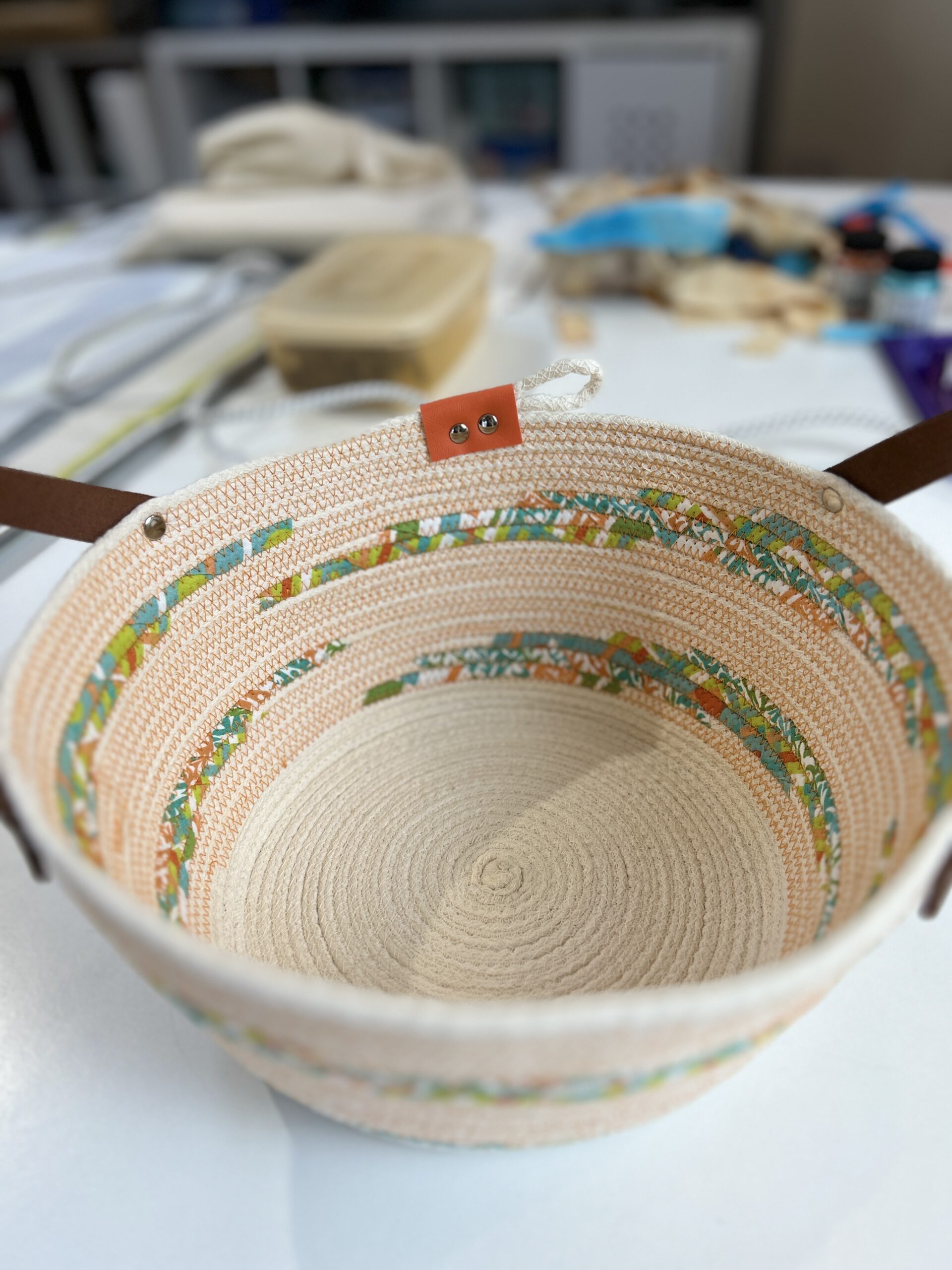 Coiled Rope Basket /Bowl *New Date for Summer 2024 - Alexandra Waylett