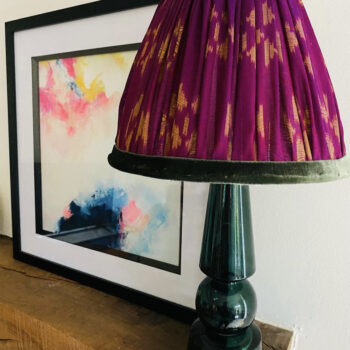 Pleated Lampshade with Sam from ‘Colour Me This’ * Spaces Available