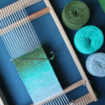 Introduction To Hand Held Loom Weaving *July 2023 – Spaces Available