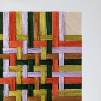 Further Off-Loom Weaving Explorations with Sarah Ward