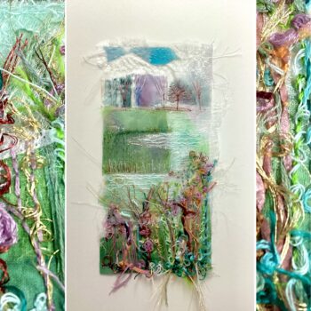 ‘Luscious Landscapes’  Handstitch with Dot Ronaldson *New 2024