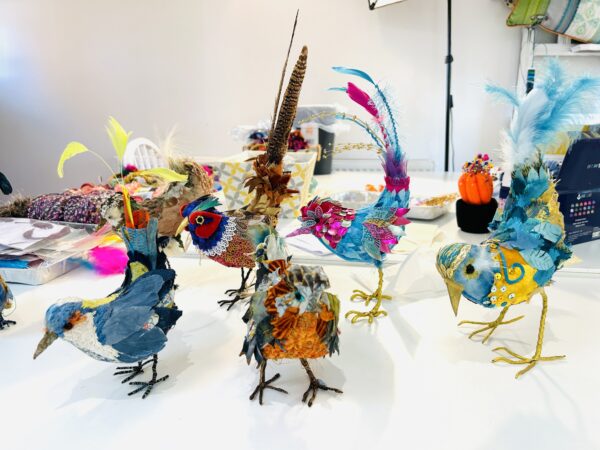 'A little Bird Told Me'.. Textile Birds *2025 - Image 27