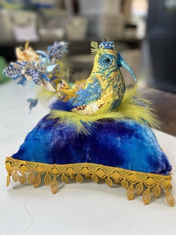 'A little Bird Told Me'.. Textile Birds *2025 - Image 24
