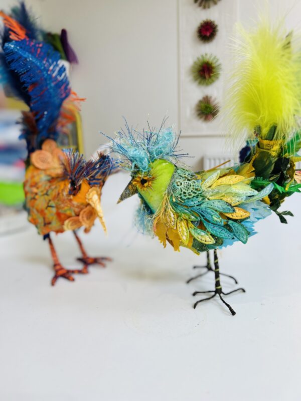 'A little Bird Told Me'.. Textile Birds *2025 - Image 26