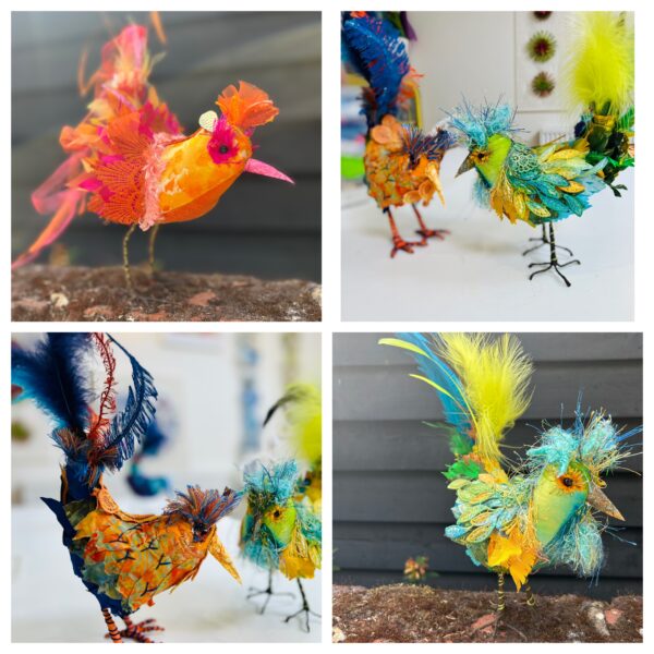 'A little Bird Told Me'.. Textile Birds *2025 - Image 25
