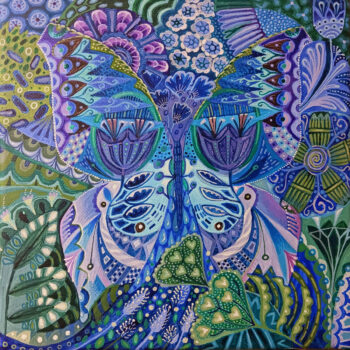 ‘Fluttering Butterflies’ – Acrylic Painting with Imogen Skelley *2025