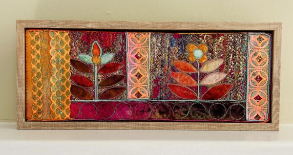 Retro Flower Tile *A Machine Embroidery Workshop * New date 2026 - Image 4