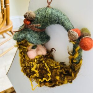 Fabulous Felted Father Christmas or Elf * Christmas 2025