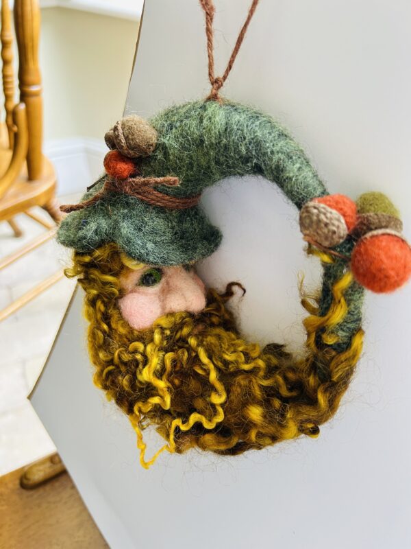 Fabulous Felted Father Christmas or Elf * Christmas 2025
