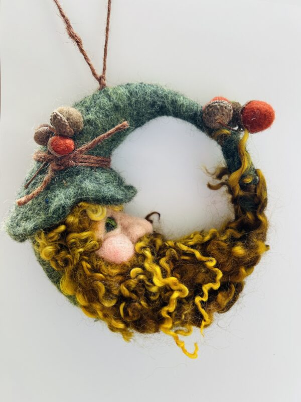 Fabulous Felted Father Christmas or Elf * Christmas 2025 - Image 6