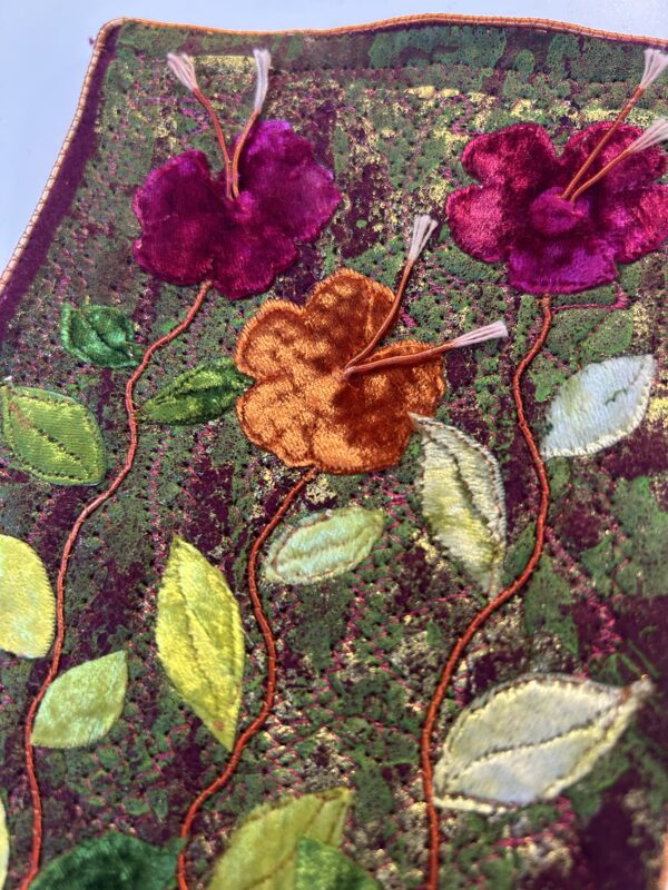Retro Flower Tile *A Machine Embroidery Workshop * New date 2026 - Image 11