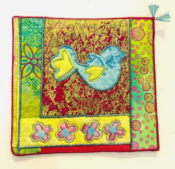Retro Flower Tile *A Machine Embroidery Workshop * New date 2026 - Image 9
