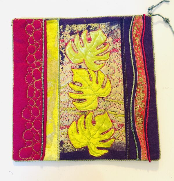 Retro Flower Tile *A Machine Embroidery Workshop * New date 2026 - Image 10
