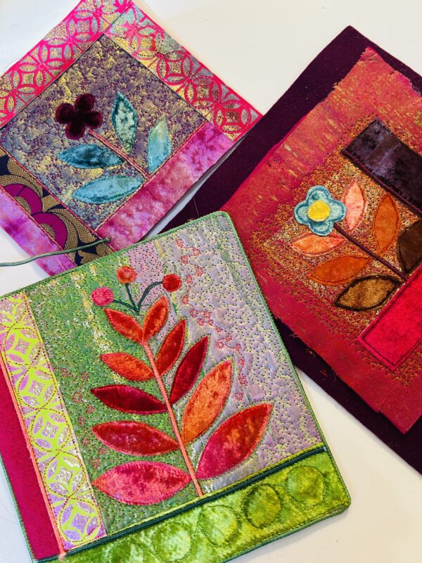 Retro Flower Tile *A Machine Embroidery Workshop * New date 2026 - Image 5