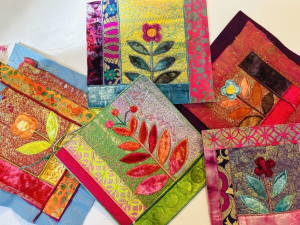 Retro Flower Tile *A Machine Embroidery Workshop * New date 2026 - Image 7