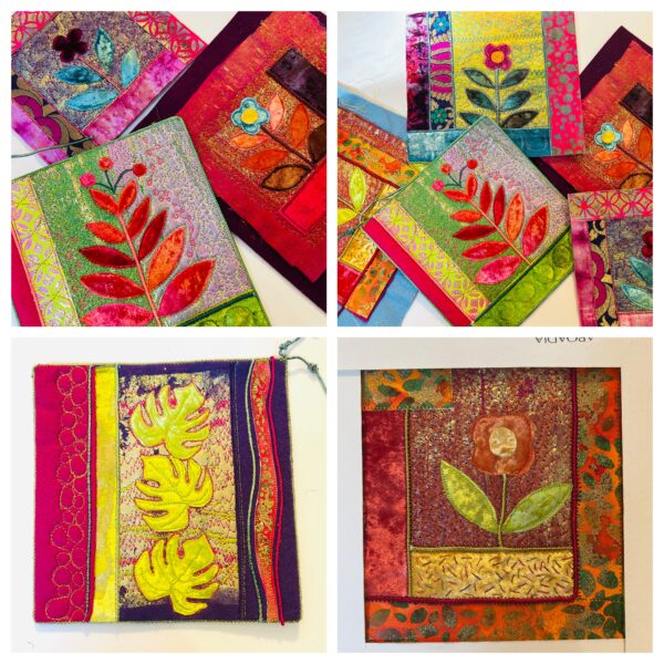 Retro Flower Tile *A Machine Embroidery Workshop * New date 2026 - Image 8