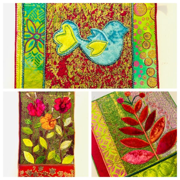 Retro Flower Tile *A Machine Embroidery Workshop * New date 2026 - Image 6