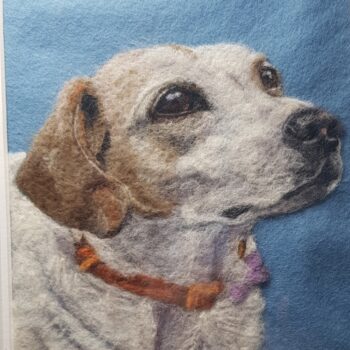 ‘Pet Portraits ; Painting in Wool’ with Jan Vincent * New 2025