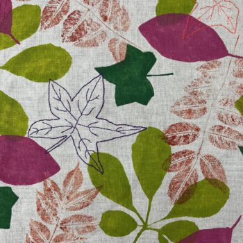 ‘The Printed Leaf’ Hand Stitch & Print With Colette Moscrop *New 2025