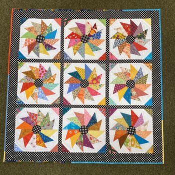 Scrappy Swirls FPP Quilt Workshop with Janet Goddard* New 2025