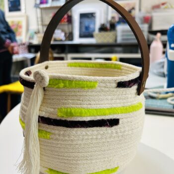 Coiled Rope Basket /Bowl *Sentinel Gallery, Wivenhoe