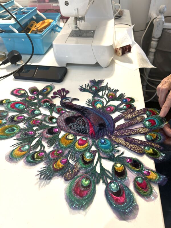 'Sumptuous Soldering II'- A Machine Embroidery Course *2025 - Image 25