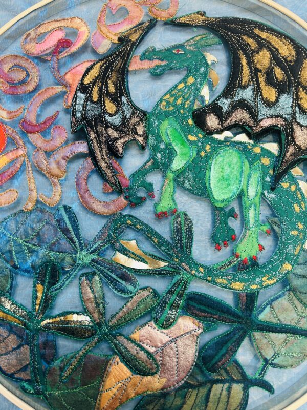 'Sumptuous Soldering II'- A Machine Embroidery Course *2025 - Image 23