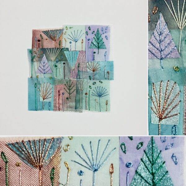 'Winter Trees' - Handstitch with Dot Ronaldson * New 2025 - Image 7