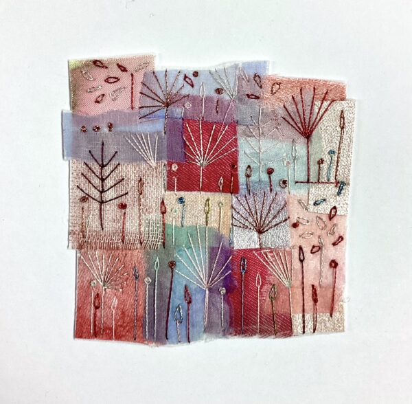 'Winter Trees' - Handstitch with Dot Ronaldson * New 2025 - Image 6