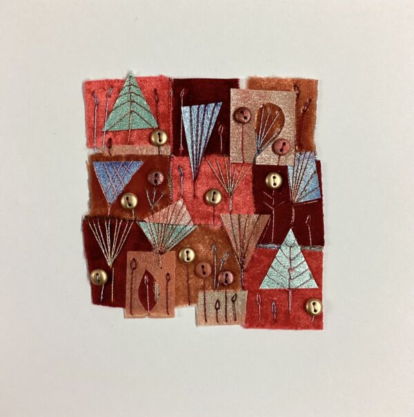 'Winter Trees' - Handstitch with Dot Ronaldson * New 2025 - Image 8