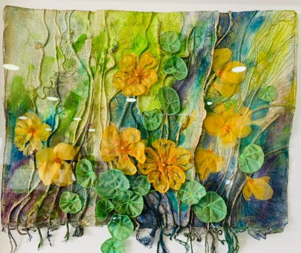 'Mixed Media Triptych' - Machine Embroidery Summer Course '26 - Image 24