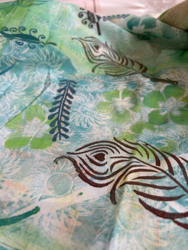 Introduction to Block Printing with Lesley Phillips *New 2025 - Image 6