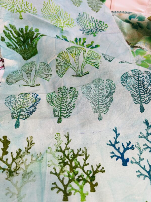 Introduction to Block Printing with Lesley Phillips *New 2025 - Image 5